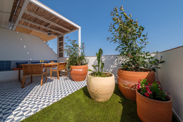 Disfruta del ático con terraza en los apartamentos en Salou Áncora