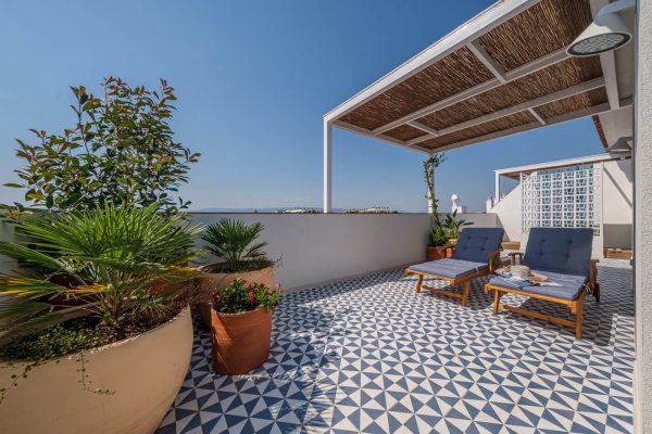Vacaciones ideales en apartamentos en Salou con terraza Áncora Club