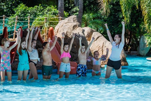 Animación en camping al lado de alojamientos Áncora en Salou