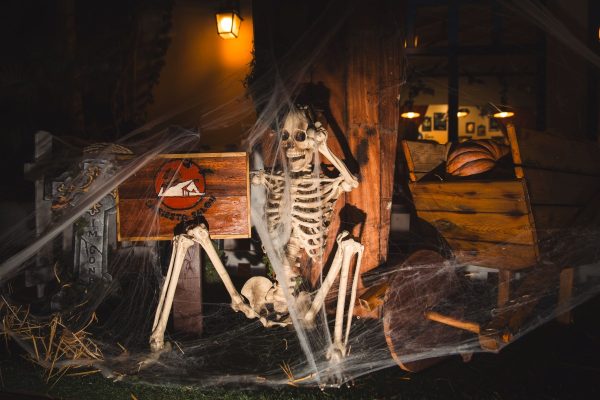 Ambiente temático de Halloween en Salou