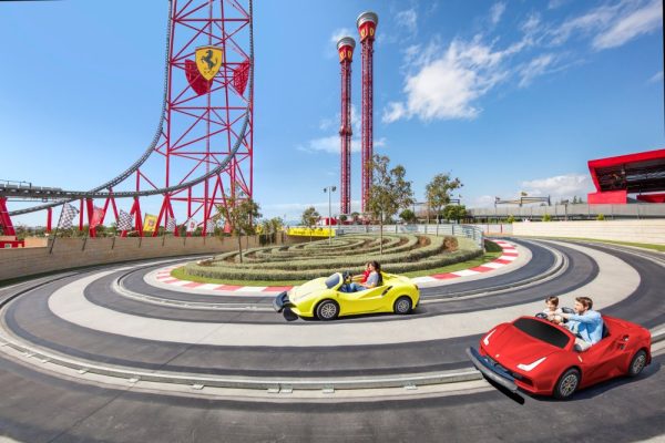Parque temático para nños Ferrari Land cerca de Áncora Salou